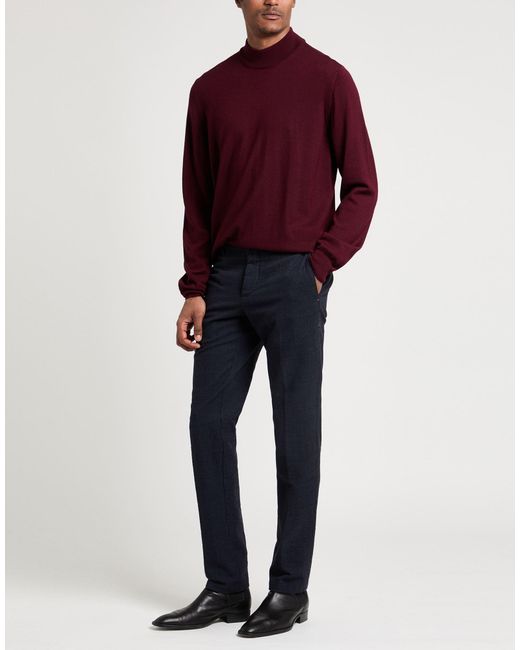 Incotex Blue Pants for men
