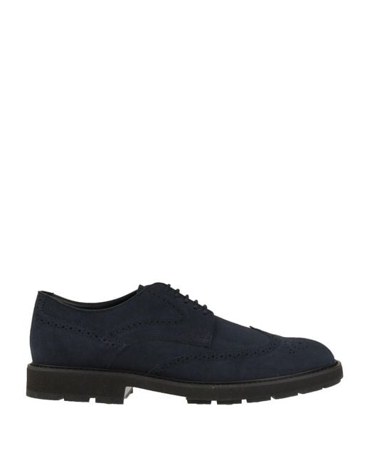 Tod's Blue Lace-up Shoes for men