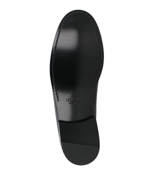 Versace Black Loafer for men