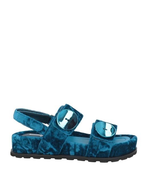 Jeannot Blue Sandals