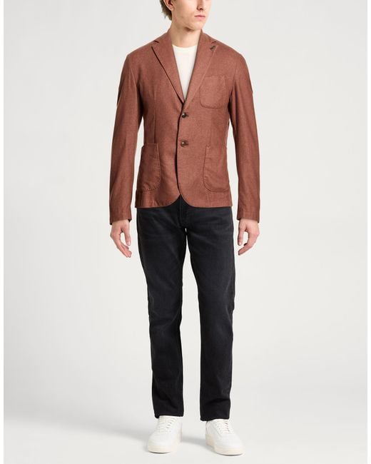 Bob Brown Blazer Virgin Wool, Polyester for men