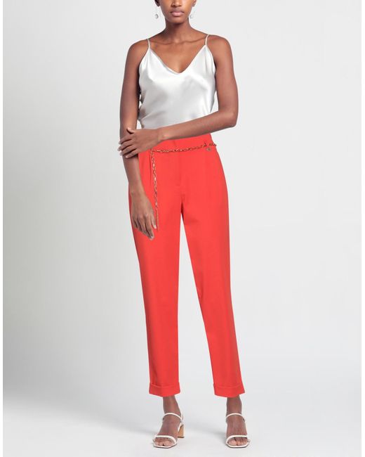 Please Red Trouser