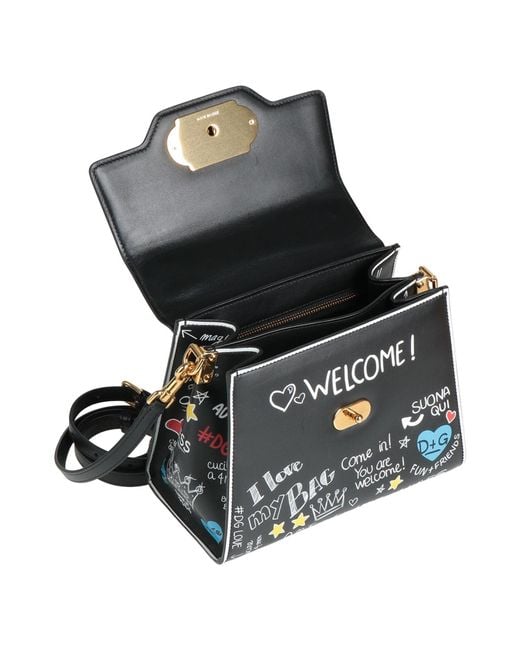 Dolce & Gabbana Black Handbags