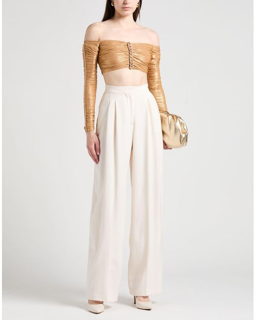 Top di Elisabetta Franchi in White