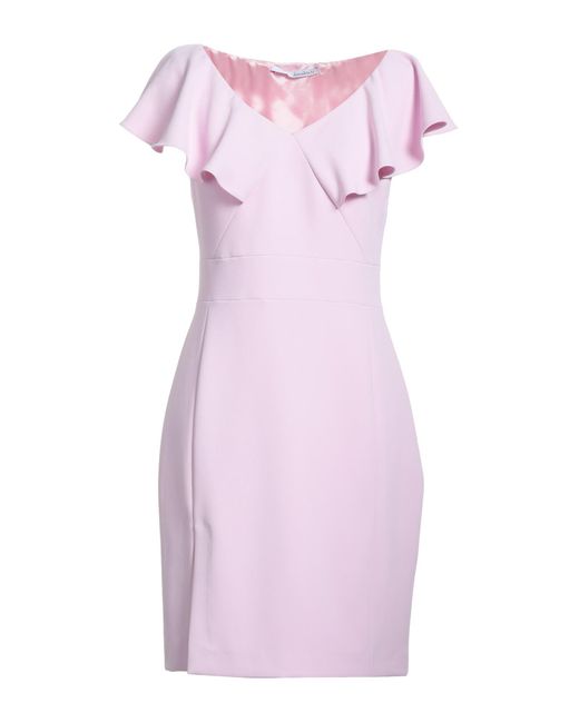 Annarita N. Pink Mini Dress