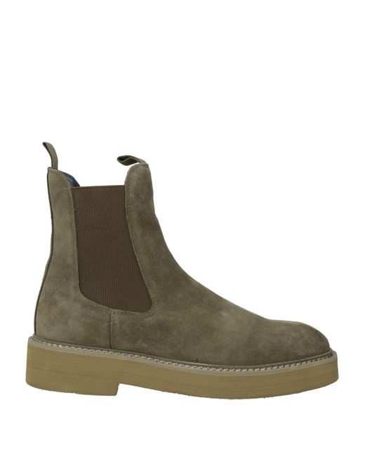 Botines de caña alta Steve Madden de hombre de color Green