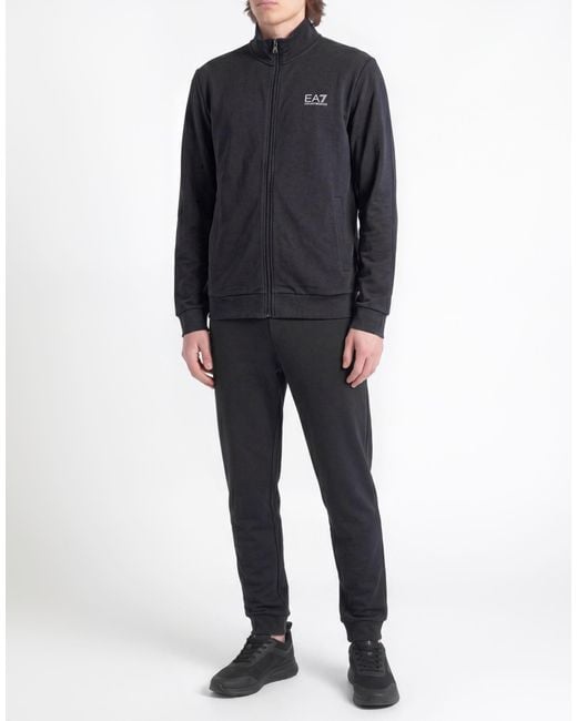 EA7 Blue Tracksuit for men