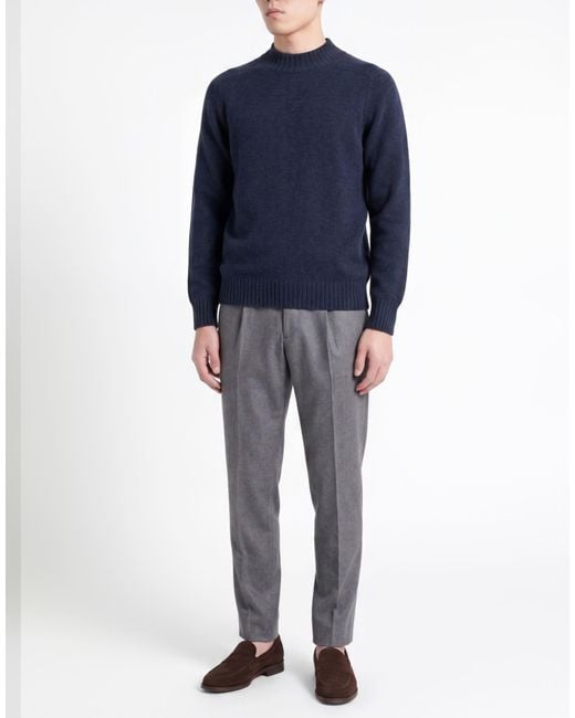 Gran Sasso Blue Jumper for men