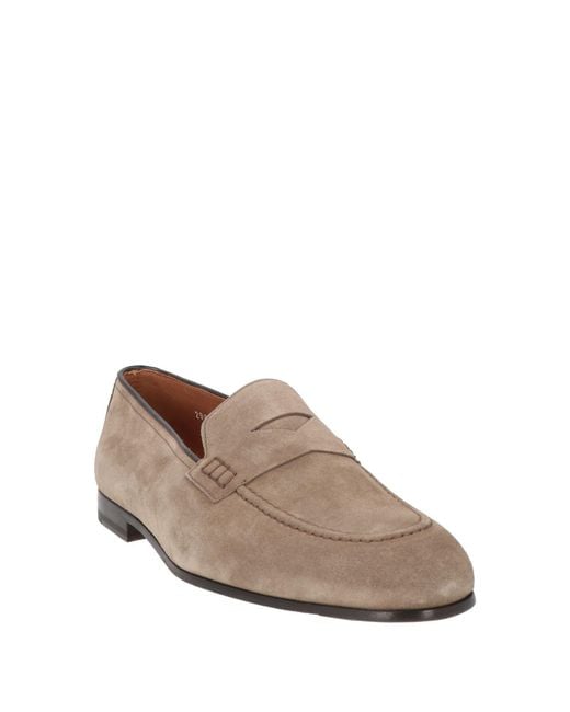 Doucal's Gray Loafers for men