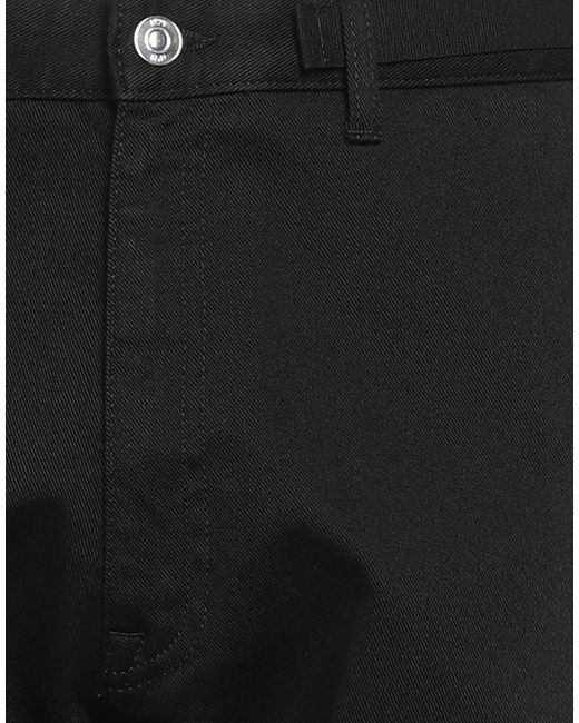 N°21 Black Pants for men