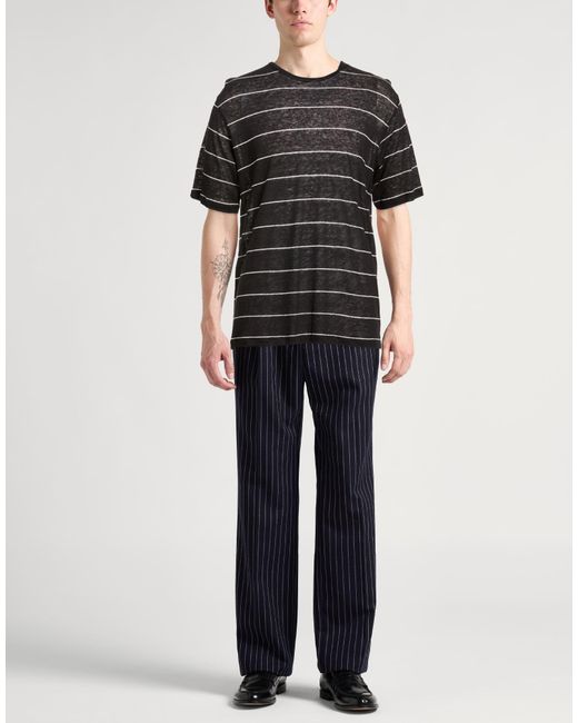 Lardini Black T-Shirt for men
