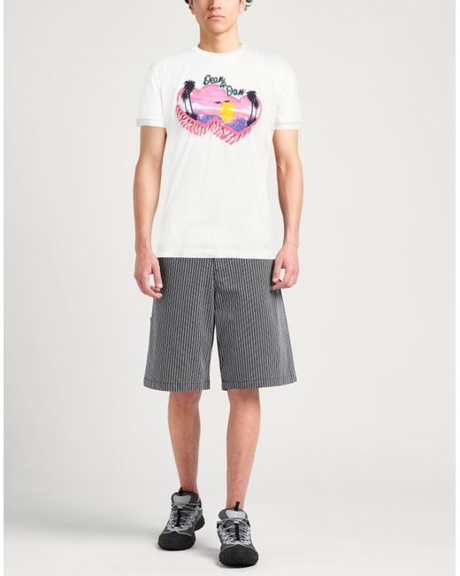 Camiseta DSquared² de hombre de color Pink