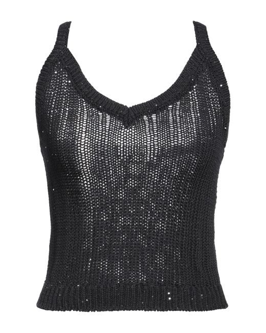 Top Peserico de color Black