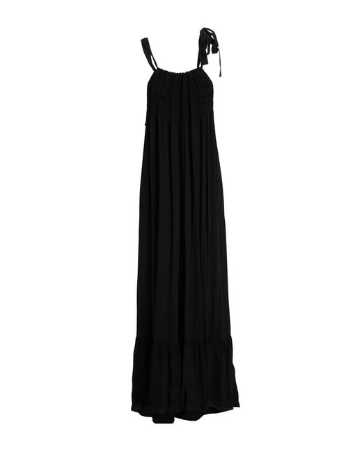 True Religion Black Maxi-Kleid