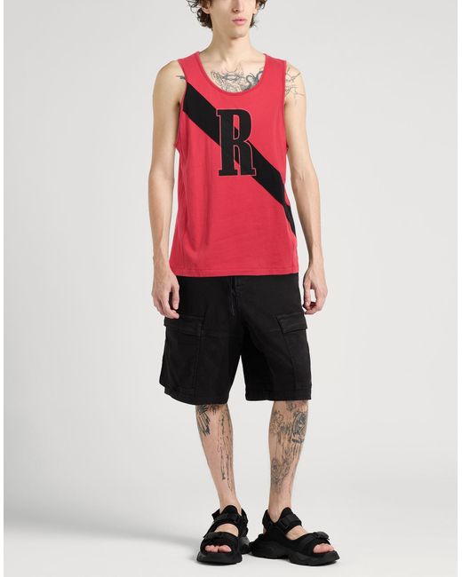 Rhude Pink Tank Top for men