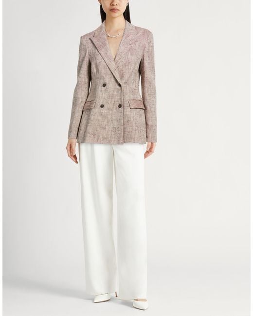 Drumohr Natural Blazer