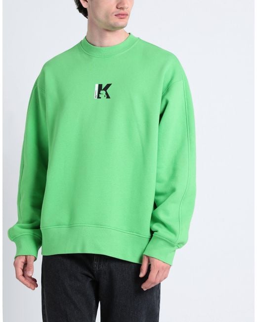 Karl Lagerfeld Green Sweatshirt for men