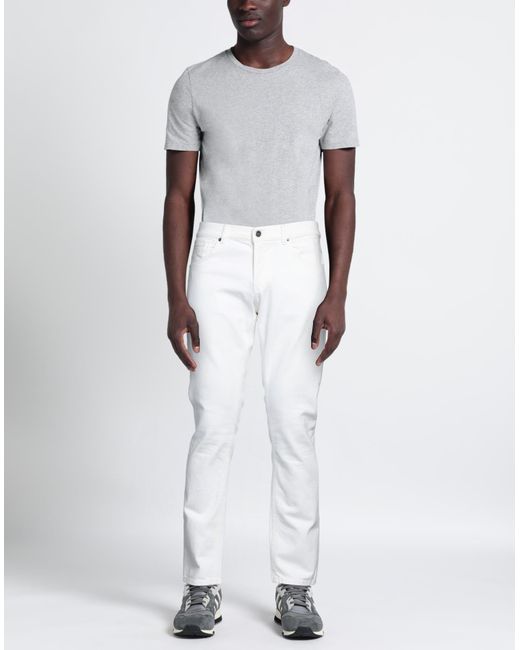 Dondup White Jeans for men