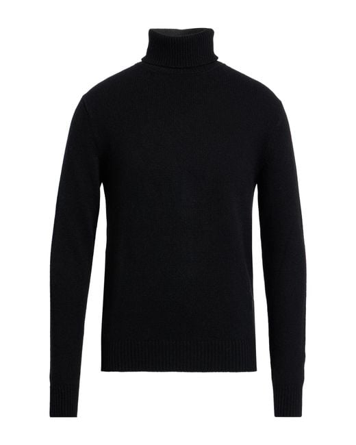 Amiri Black Turtleneck Cashmere, Wool for men