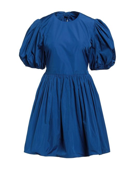 RED Valentino Blue Mini Dress
