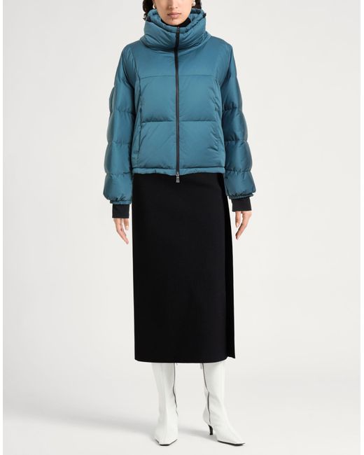 Herno Blue Puffer