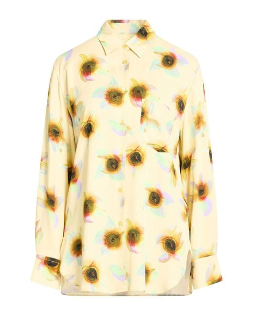 Paul Smith Metallic Shirt Viscose