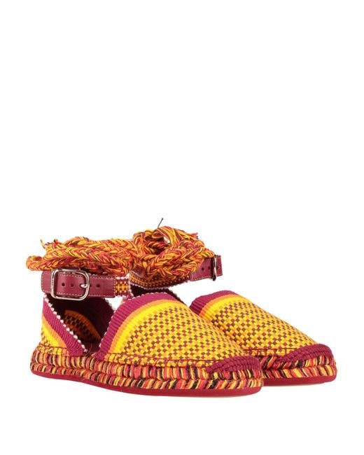 Espadrilles Chloé en coloris Orange
