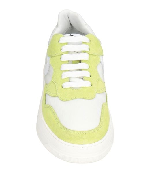 Voile Blanche Yellow Trainers