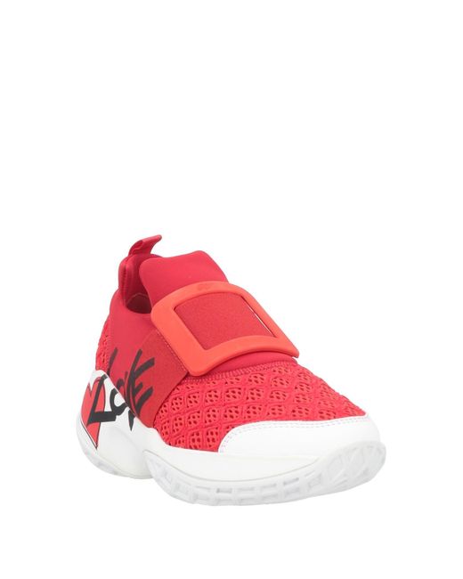 Roger Vivier Red Trainers
