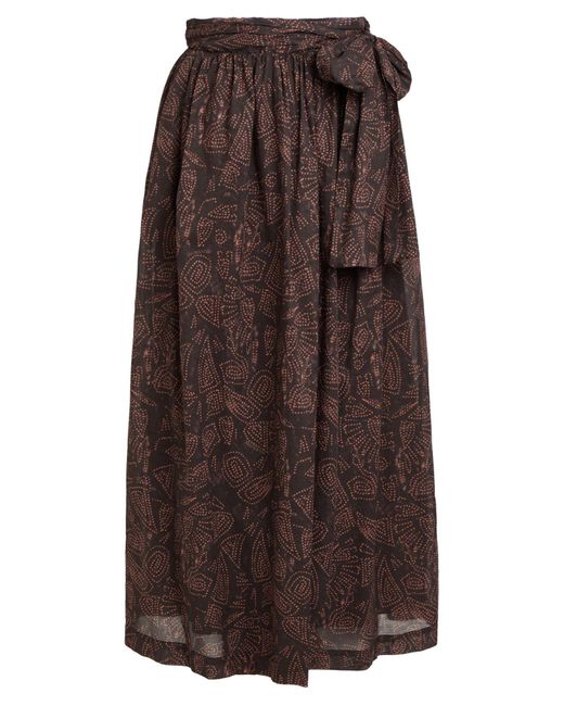 Ottod'Ame Brown Midi-Rock