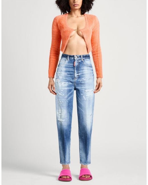 DSquared² Blue Jeans Cotton, Elastane