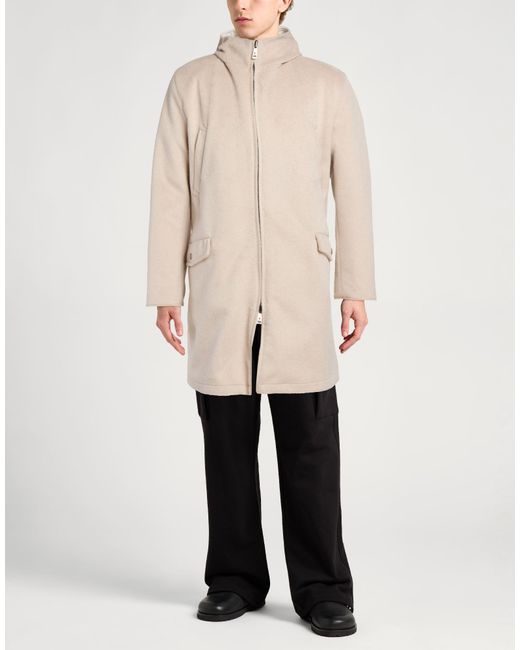 KIRED Natural Coat Polyester, Acrylic, Wool for men