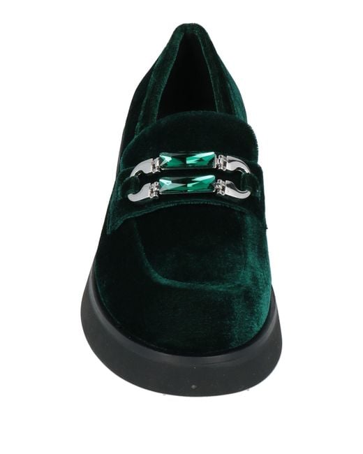 Tosca Blu Black Loafers