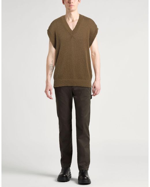 Pullover Roberto Collina de hombre de color Green