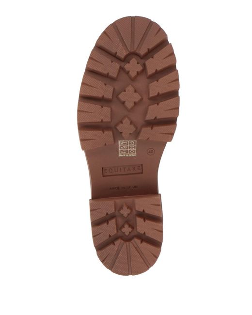Eqüitare Brown Ankle Boots