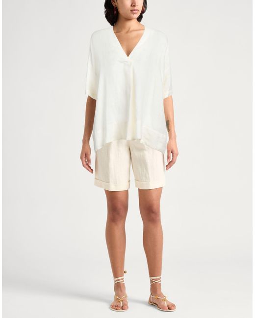 Ottod'Ame White Top Linen