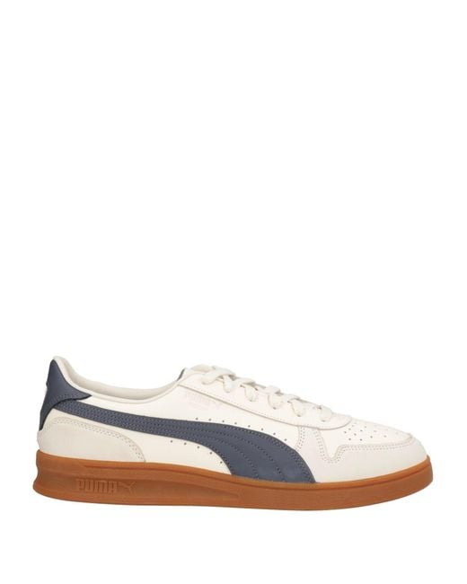 PUMA White Sneakers for men