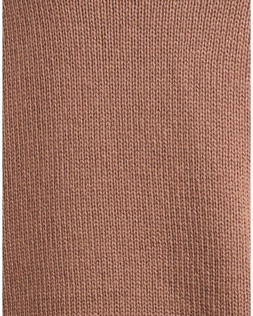 Aragona Brown Turtleneck