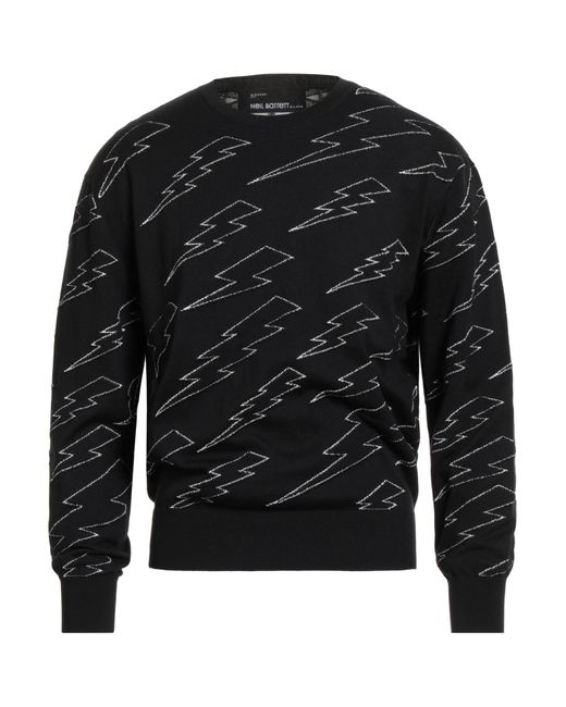 Pullover Neil Barrett pour homme en coloris Black
