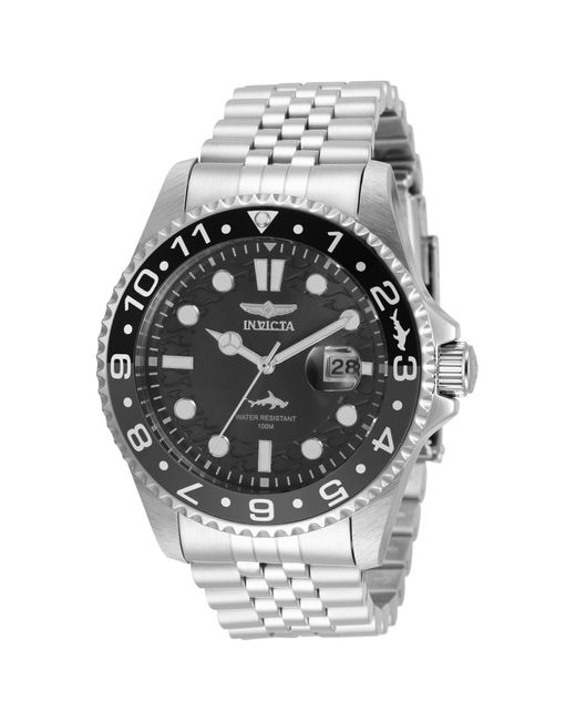 INVICTA WATCH Armbanduhr in Gray für Herren
