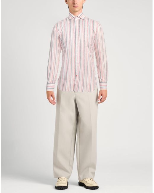 Isaia Hemd in Pink für Herren