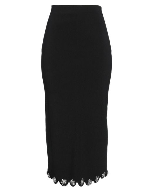 Gonna Midi di Sandro in Black