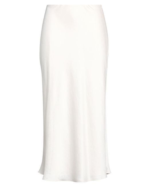 ARMANI EXCHANGE White Midi Skirts