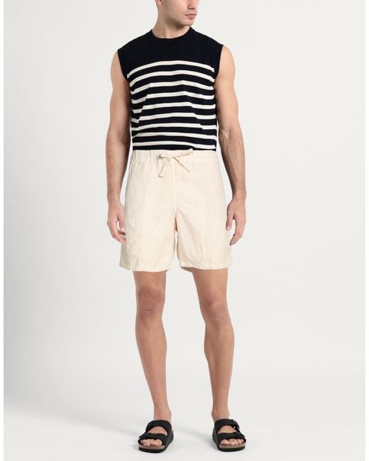 120% Lino Natural Shorts & Bermuda Shorts for men