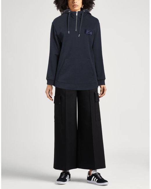 ARMANI EXCHANGE Blue Sweatshirt Cotton