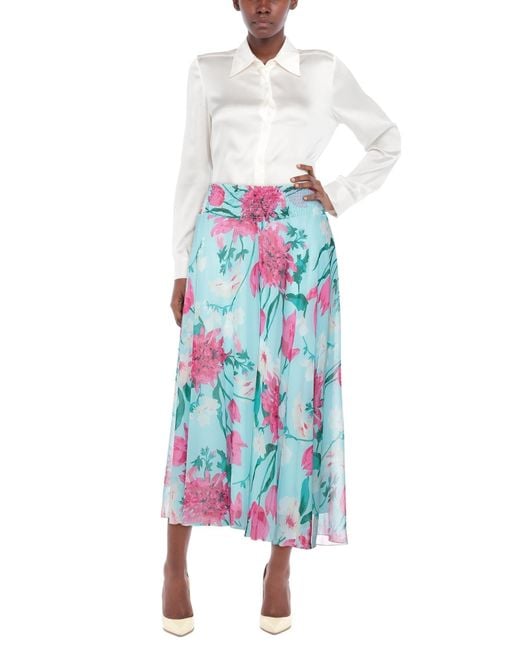 Twinset White U&B Pants Polyester