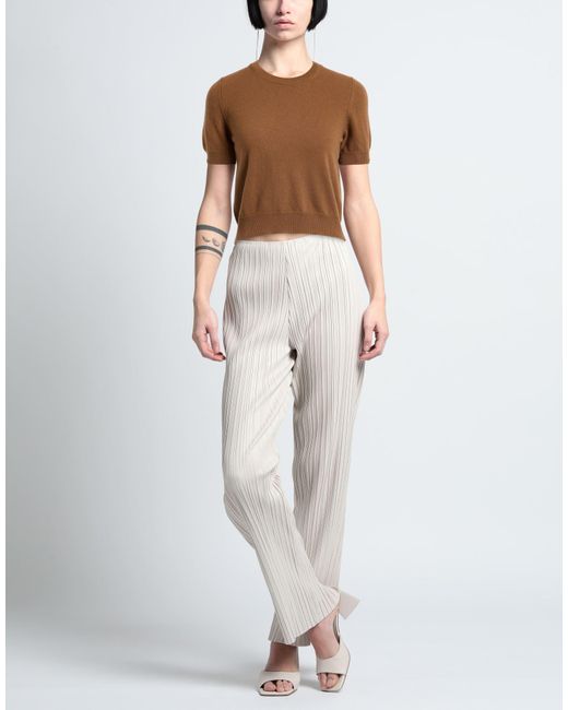 Pullover Cruna de color Brown