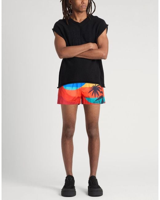 DSquared² Orange Shorts & Bermuda Shorts for men
