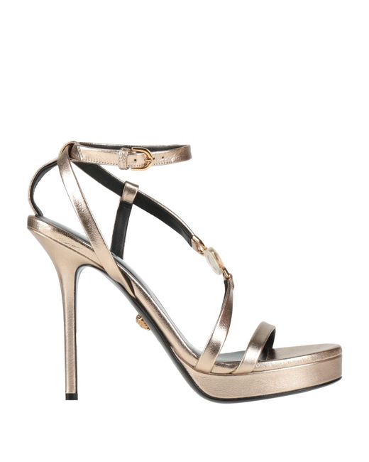 Versace Metallic Sandale