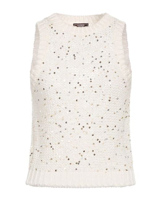 Peserico White Top Cotton